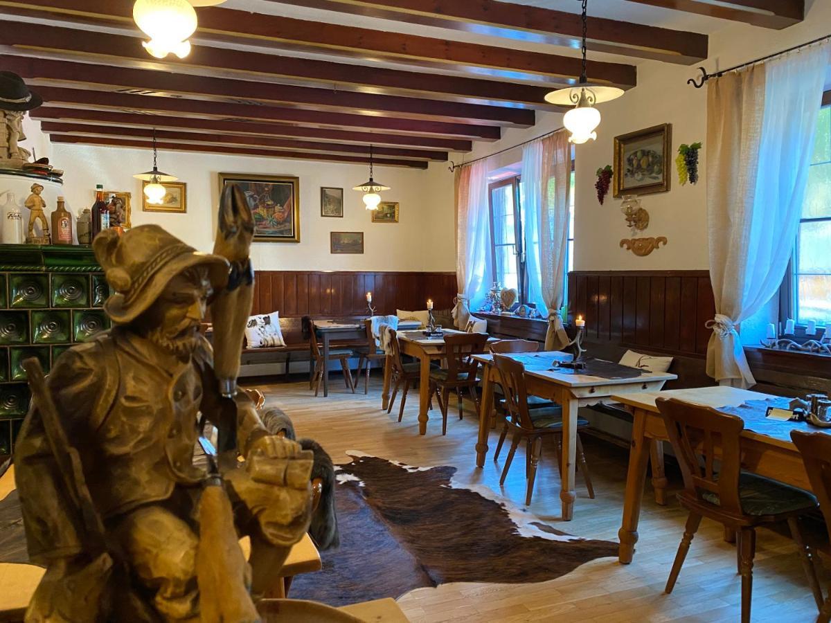 Gasthof Hoehenrain Grainau Exteriör bild