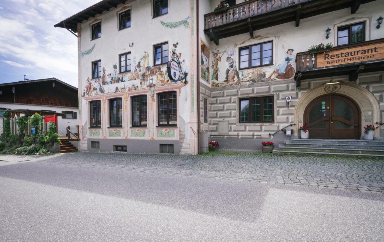 Gasthof Hoehenrain Grainau Exteriör bild
